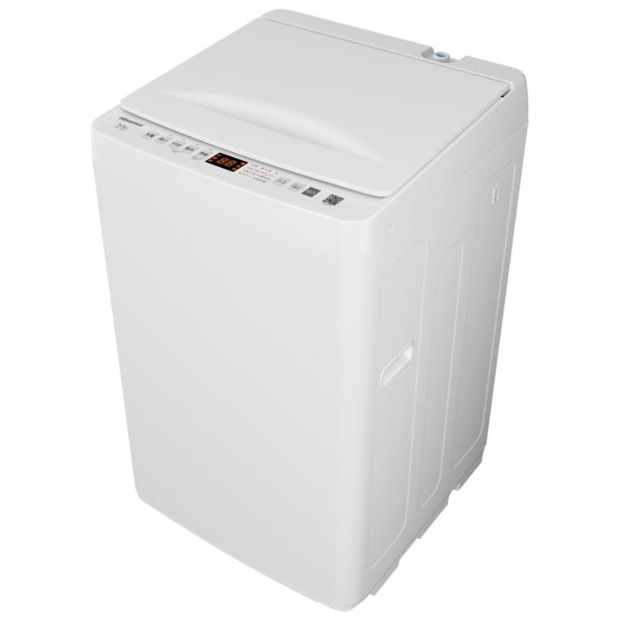 ハイセンス（HISENSE） (標準設置無料 設置Aエリアのみ) 5.5kg 全自動 