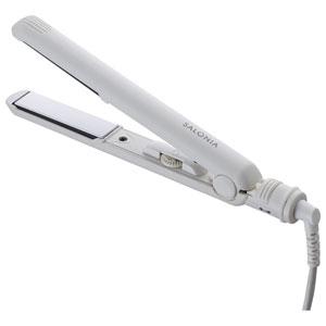 SALONIA（サロニア） ストレートヘアアイロン(24mm)(ホワイト) SALONIA