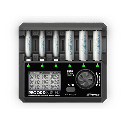 G-FORCE（ジーフォース） G-FORCE Record Buster AA/ AAA Charger