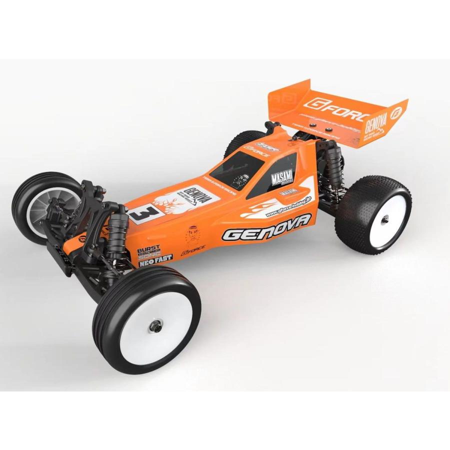 G-FORCE GENOVA 2WDバギーキット(GK001) 返品種別B : Joshin web 