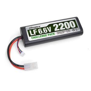 G-FORCE LF Challenge Pack 6.6V 2200mAh(GFG101)ラジコン用バッテリー 返品種別B（Yahoo!・Joshin web）