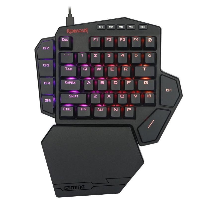 Redragon レッドドラゴン Rgb片手用メカニカルキーパッド Diti 青軸 47キー K585rgbti 返品種別a Joshin Web 通販 Paypayモール