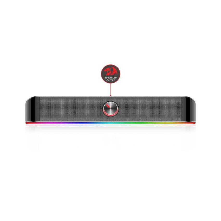 REDRAGON（レッドラゴン） サウンドバー スピーカー REDRAGON レッドラゴン RGB バースピーカー ADIEMUS GS560WTI ホワイト