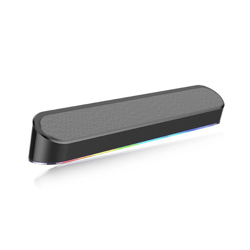 REDRAGON（レッドラゴン） サウンドバー スピーカー REDRAGON REDRAGON(レッドラゴン) RGB USBパワードスピーカー 6W(3W+3W