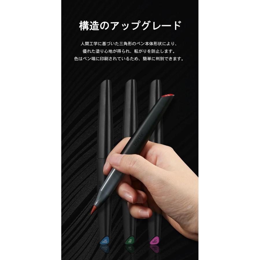 アクリルマーカー Amazon | Shuttle Art アクリルマーカー 24色セット 直液式