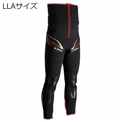 エクセル 鮎タイツ LLAサイズ(ブラック×レッド) 返品種別A : Joshin