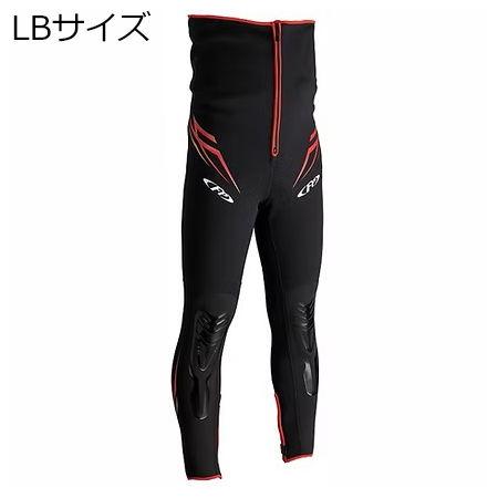 エクセル 鮎タイツ LBサイズ(ブラック×レッド)  返品種別A | ブランド登録なし