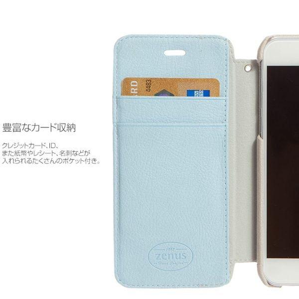 ZENUS iPhone6用 手帳型ケース E-note Diary(ピンク) Z4034I6 返品種別A｜joshin｜09