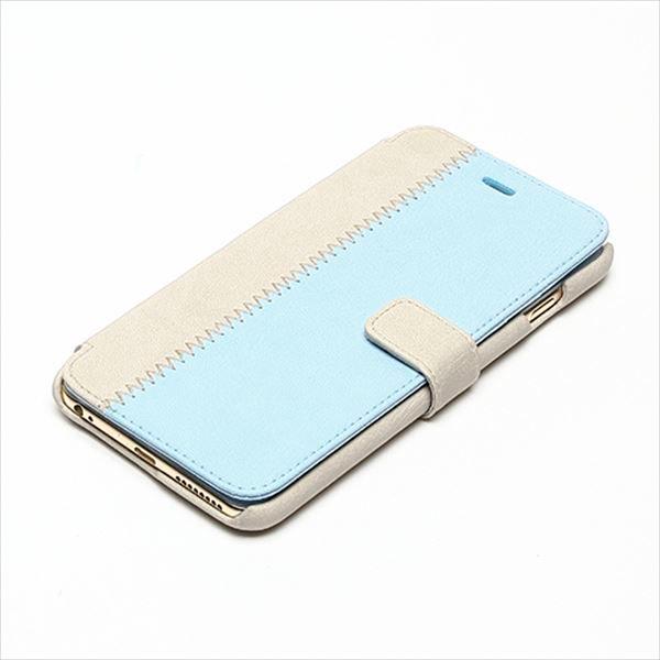 ZENUS iPhone6s Plus/ 6 Plus用 E-note Diary(ブルー) Z4697I6P 返品種別A｜joshin｜04