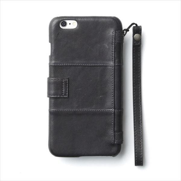 ZENUS iPhone6s Plus/ 6 Plus用 Bohemian M Diary(ダークグレー) ZENUS(ゼヌス) Z4769I6P 返品種別A｜joshin｜02