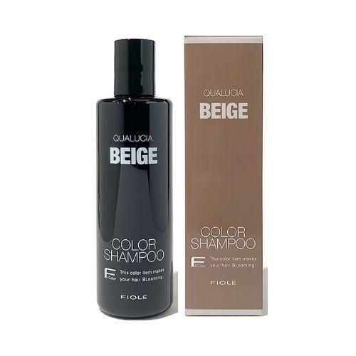 フィヨーレBLクオルシアカラー　28本セット FIOLE クオルシアカラーシャンプー ベージュ 250ml フィヨーレ