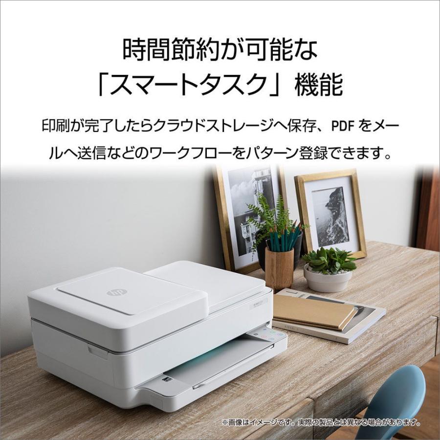 HP(エイチピー) A4カラープリント対応 インクジェットプリンター複合機 HP ENVY Pro 6420 6WD16A#ABJ 返品種別A｜joshin｜09