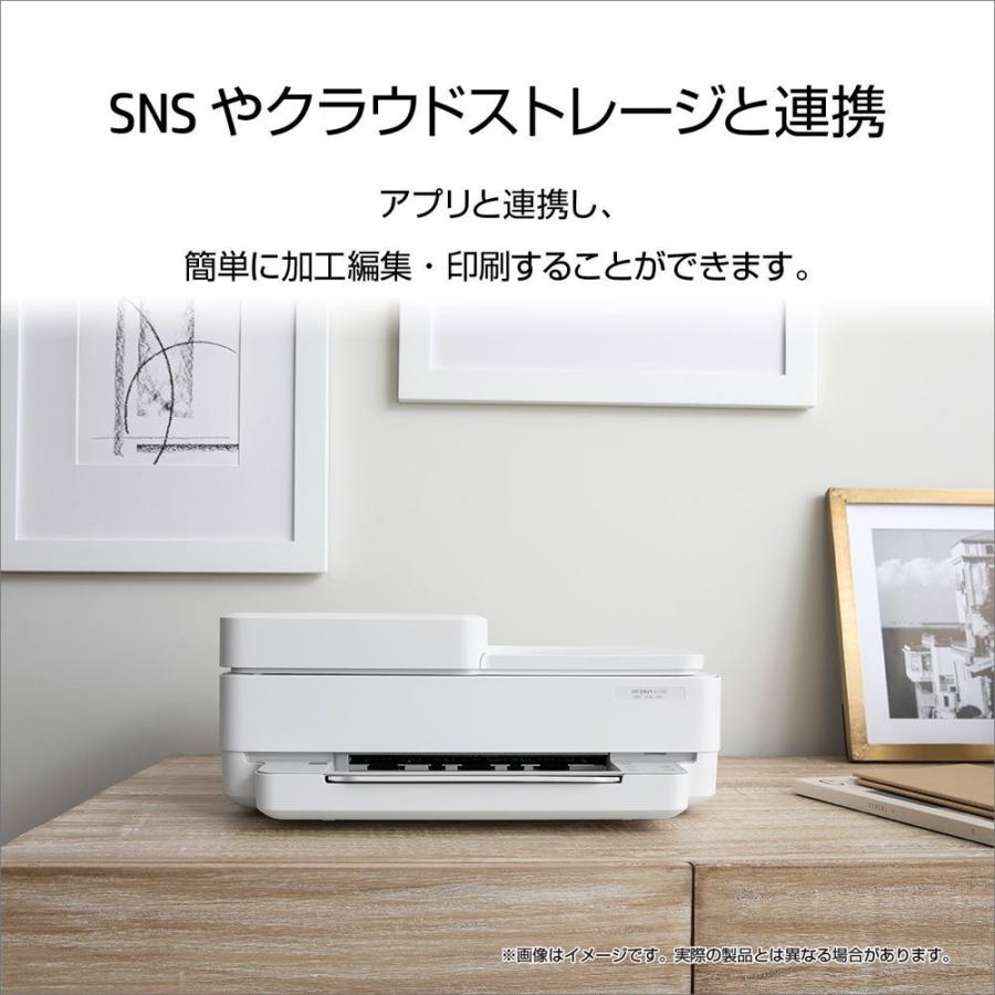 HP(エイチピー) A4カラープリント対応 インクジェットプリンター複合機 HP ENVY Pro 6420 6WD16A#ABJ 返品種別A｜joshin｜10