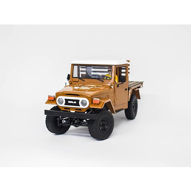 WPL JAPAN (再生産)1/ 12 電動RC アウトドアラジコン C44 RTR(ブラウン