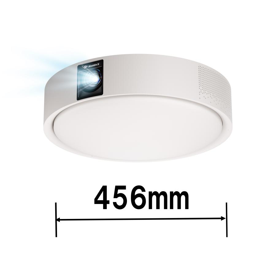 AladdinのLEDシーリングライトのご紹介です！ Aladdin X（アラジン エックス） プロジェクター付きLEDシーリング