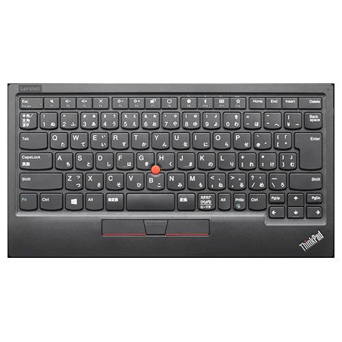 Lenovoレノボ　パソコンディスプレイ　キーボード Lenovo（レノボ） ThinkPad トラックポイント キーボード 89キー 日本