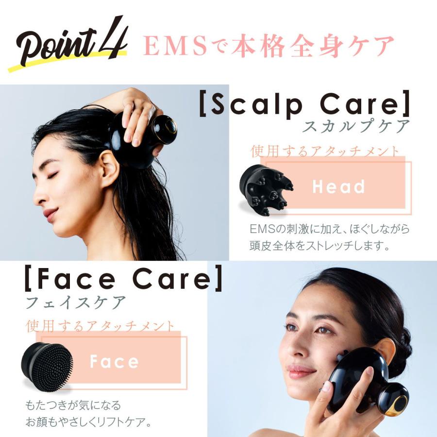 WAVEWAVE スカルプ ヘッドスパ ウェイブウェイブ Scalp Head SPA WAVEWAVE012 返品種別A｜joshin｜12