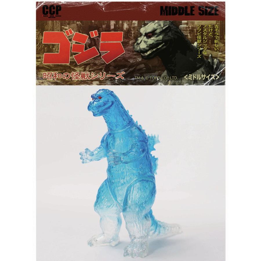 CCP ミドルサイズシリーズ(第6弾)ゴジラ(1954) ゴーストフィギュア