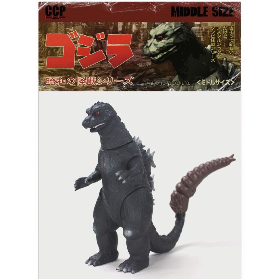 CCP ミドルサイズシリーズ(第8弾)ゴジラ(1964)ゴジラブルーフィギュア
