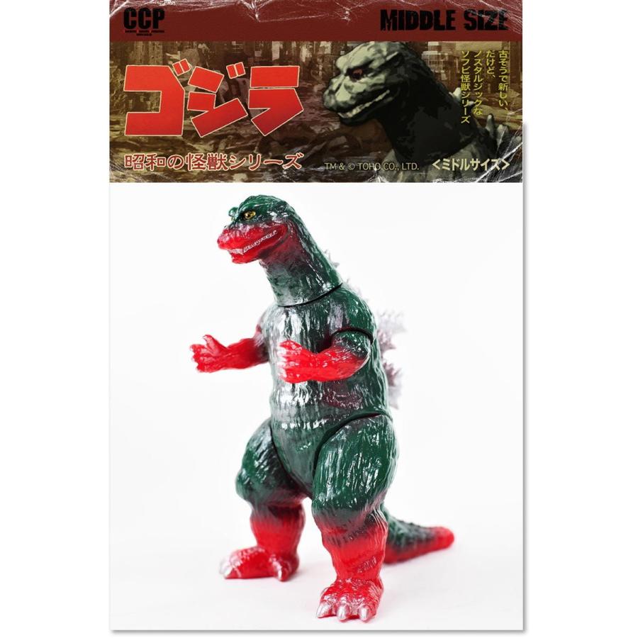 CCP ミドルサイズシリーズ(第5弾)ゴジラ(1954)グレートフィギュア 返品