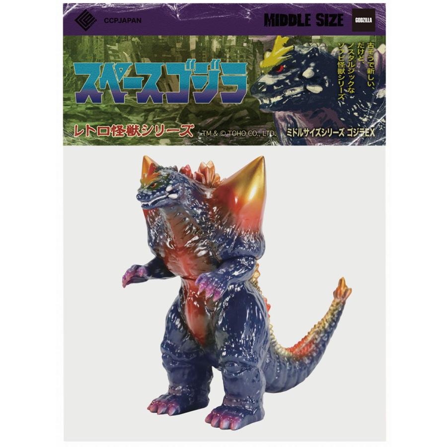ゴジラ バトルフィギュア 16体セット CCP ミドルサイズシリーズ ゴジラEX(第6弾)スペースゴジラ バトル