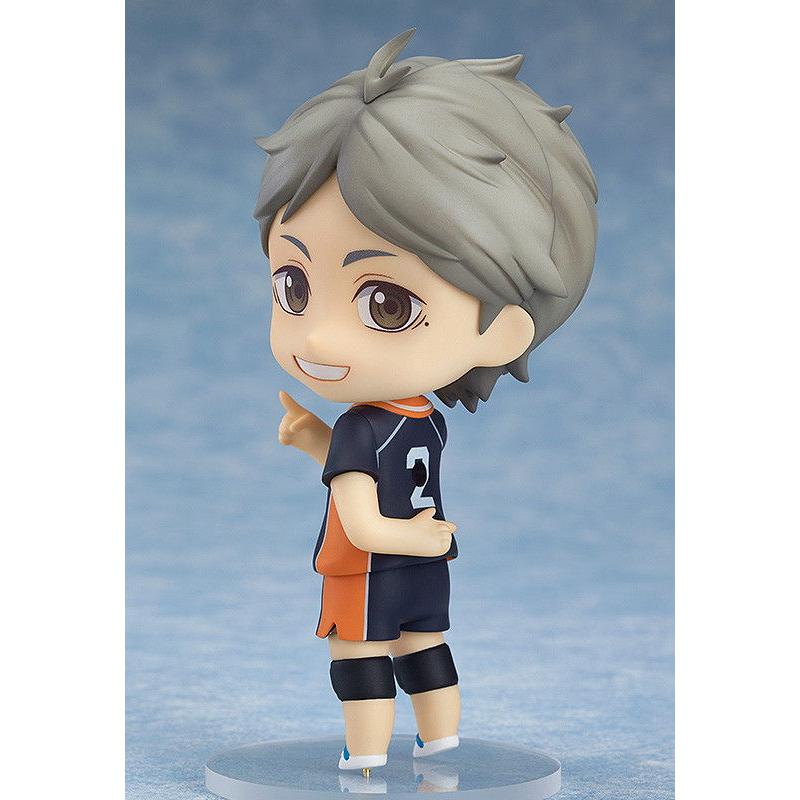 オランジュ・ルージュ (再生産)ねんどろいど 菅原孝支(ハイキュー! ! )フィギュア 返品種別B｜joshin｜05