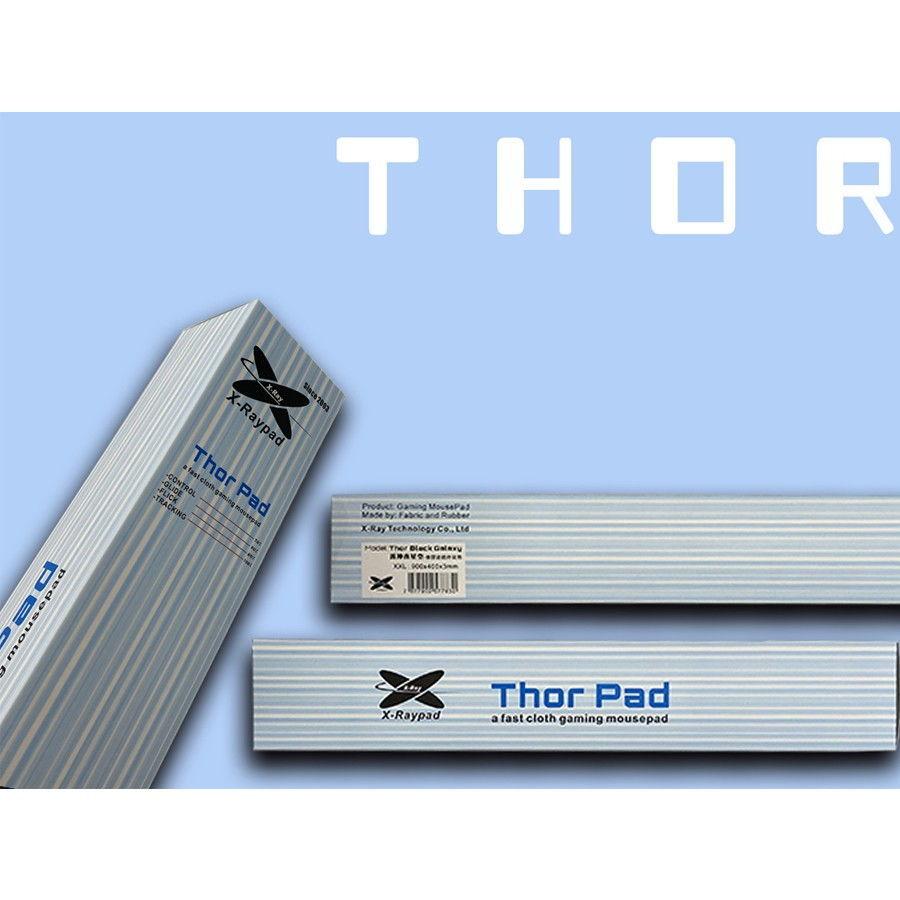 X-raypad(エックスレイパッド) マウスパッド ソー ホワイト XL(450×400 mm) X-raypad Thor White XL THORWHITEXL 返品種別A｜joshin｜04