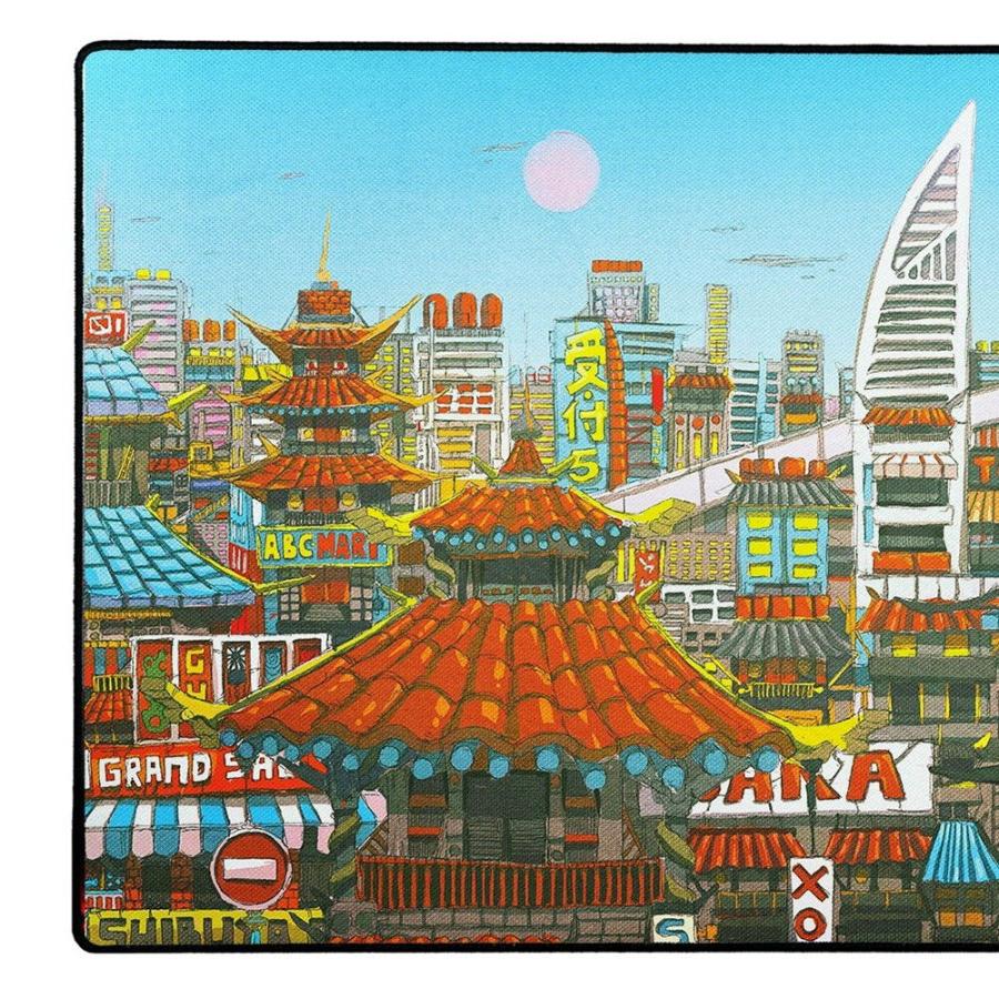 The mousepad company マウスパッド Ichiba(約914×457×3mm) Mousepad Masterpiece Collection Ichiba MPICHIBAL 返品種別A｜joshin｜02