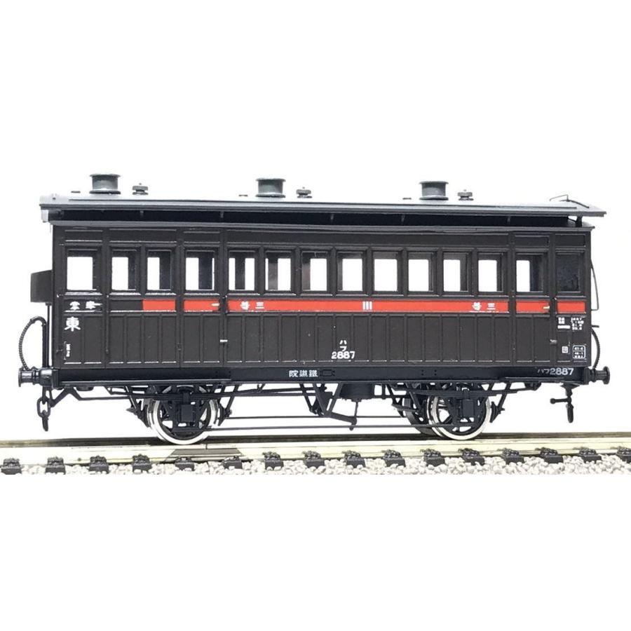 セットアップ 鉄道模型 IORI工房 HO 16番 274 ハフ2887 ペーパーキット IORI工房 (HO) 16番 274 ハフ2887 ペーパーキット 返品種別B