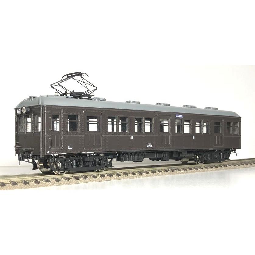 IORI工房 (HO) No.535 モハ31(昭和4年度車) 組立キット 返品種別B