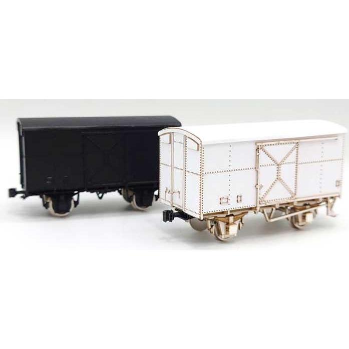 甲府モデル (HO) 11-82 ワ22000(前期型) ペーパーキット 返品