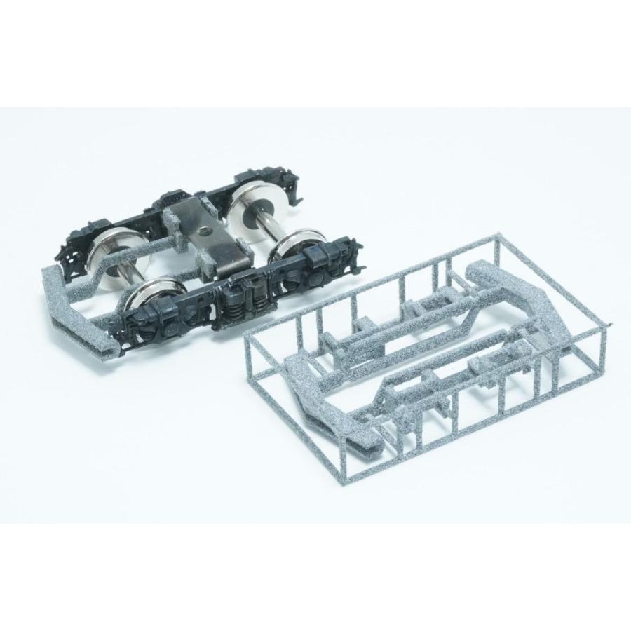 甲府モデル (HO) 16-65 スノープロウ(プロウ端部垂直タイプ) 返品種別B