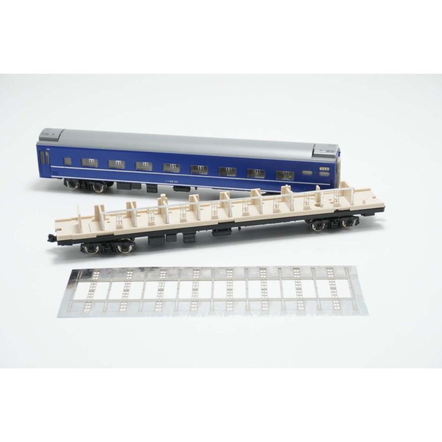 甲府モデル (N) 6-60 14・24系 B寝台ハシゴ(TOMIX仕様 4両分入