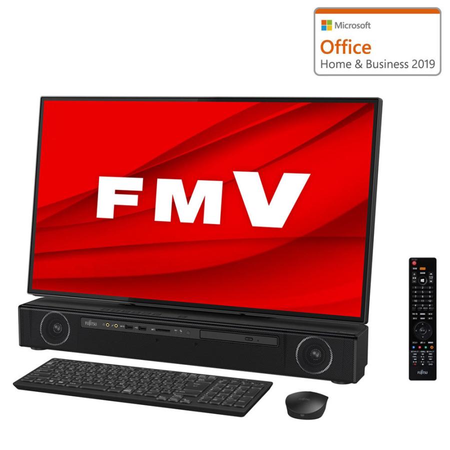 富士通 Fmv Esprimo Fh X E2 27型 4k対応tvチューナー搭載 デスクトップパソコン Fmvfxe2b 返品種別a Joshin Web 通販 Paypayモール