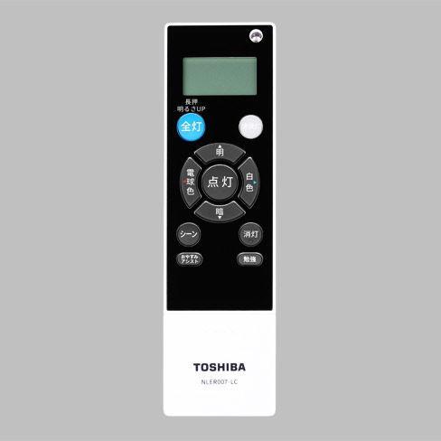 東芝 10畳〜12畳用 LEDシーリングライト(カチット式) TOSHIBA NLEH12021A-LC 返品種別A｜joshin｜03