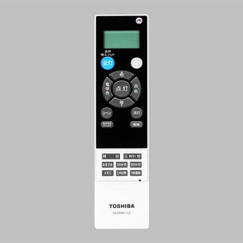 TOSHIBA（東芝） 6畳〜8畳用 LEDペンダントライト(カチット式) TOSHIBA