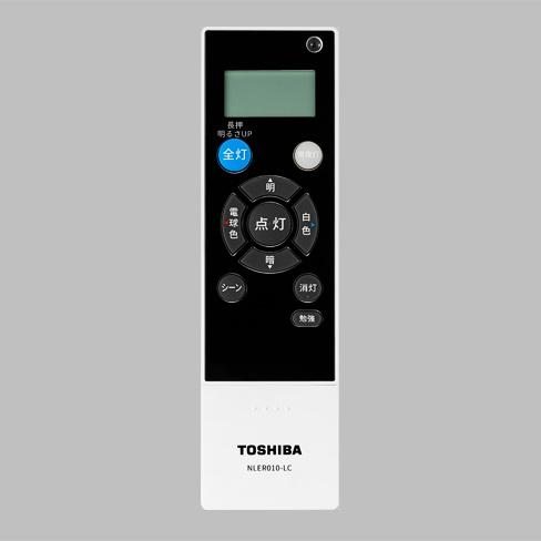 TOSHIBA（東芝） 照明用純正リモコン TOSHIBA NLER010-LC 返品種別A