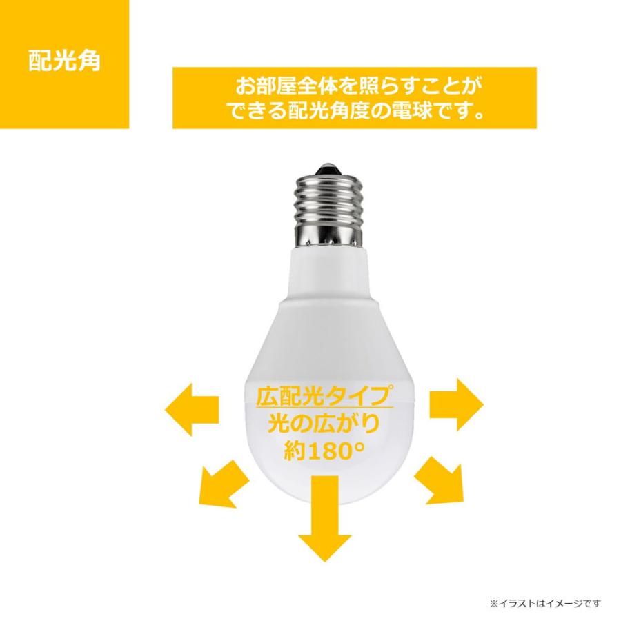東芝 LED電球 小形電球形 760lm(昼白色相当)(2個セット) LDA6N-G-E17S60V2P 返品種別A｜joshin｜04