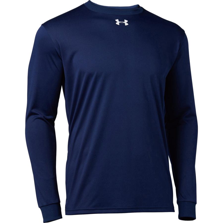 Under Armour アンダーシャツ XL ネイビー UNDER ARMOUR（アンダーアーマー） ロングスリーブ シャツ