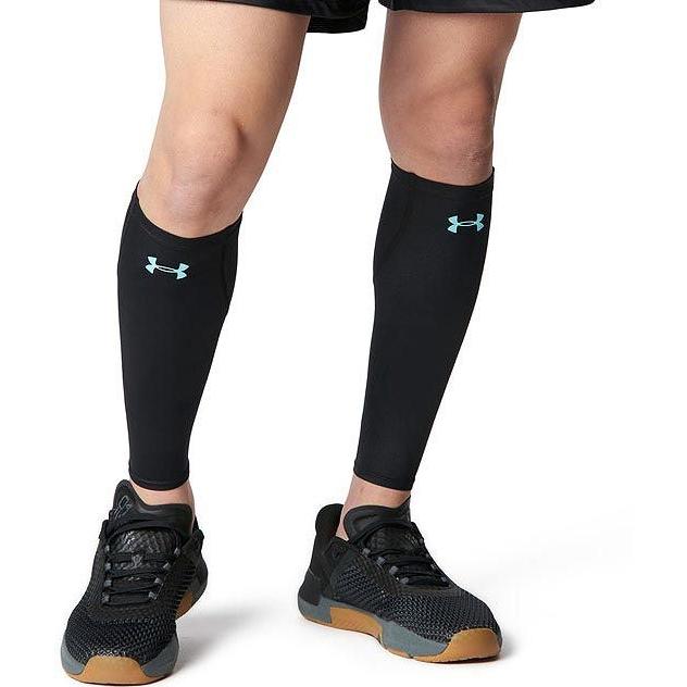 アンダーアーマー UAアイソチル カフスリーブ(Black/ Blue Foam・サイズ:LG) UNDER ARMOUR DOM-1378259-002-LG 返品種別A :4580637336575-36-36729:Joshin web 通販 アンダーアーマー 靴下 サイズLG