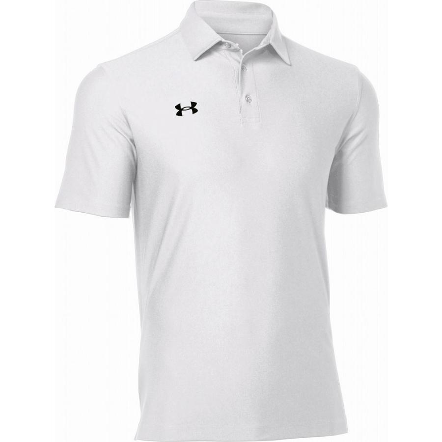 UNDER ARMOUR（アンダーアーマー） UAチーム アーマー ポロ(White