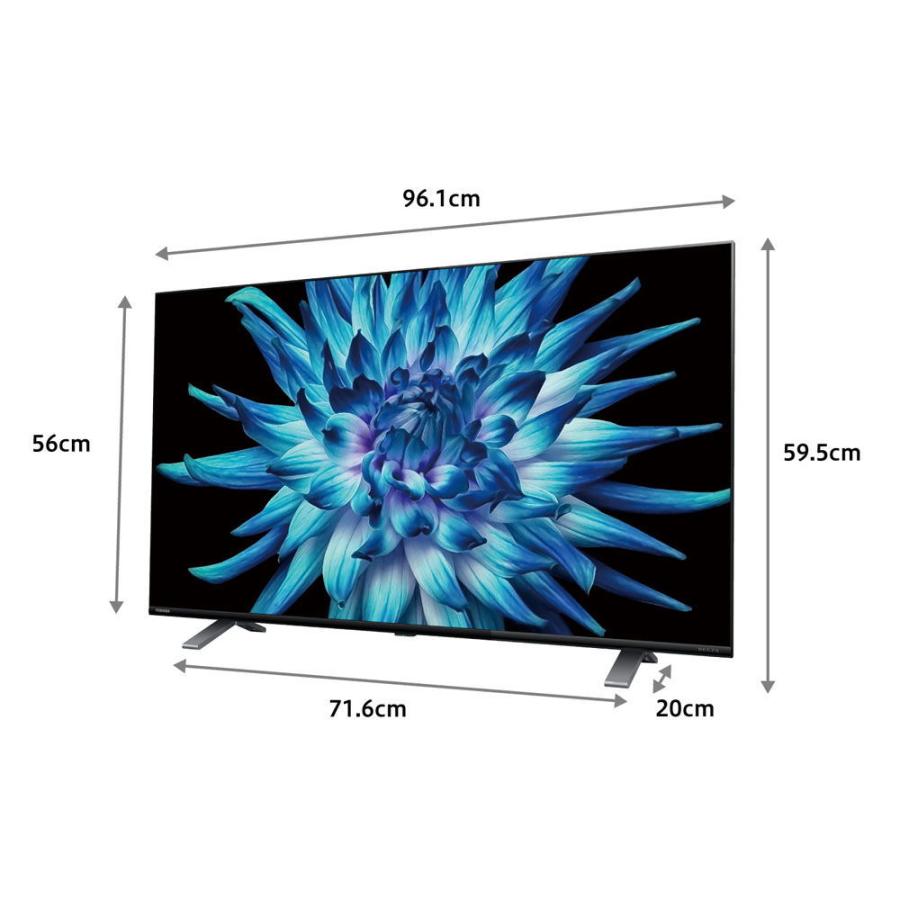 ✨Apple TV付き ✨大画面✨TOSHIBA 東芝 レグザ REGZA 49型 ☆録画 ✨Apple TV付き ✨大画面✨TOSHIBA 東芝 レグザ REGZA 49型 ☆録画