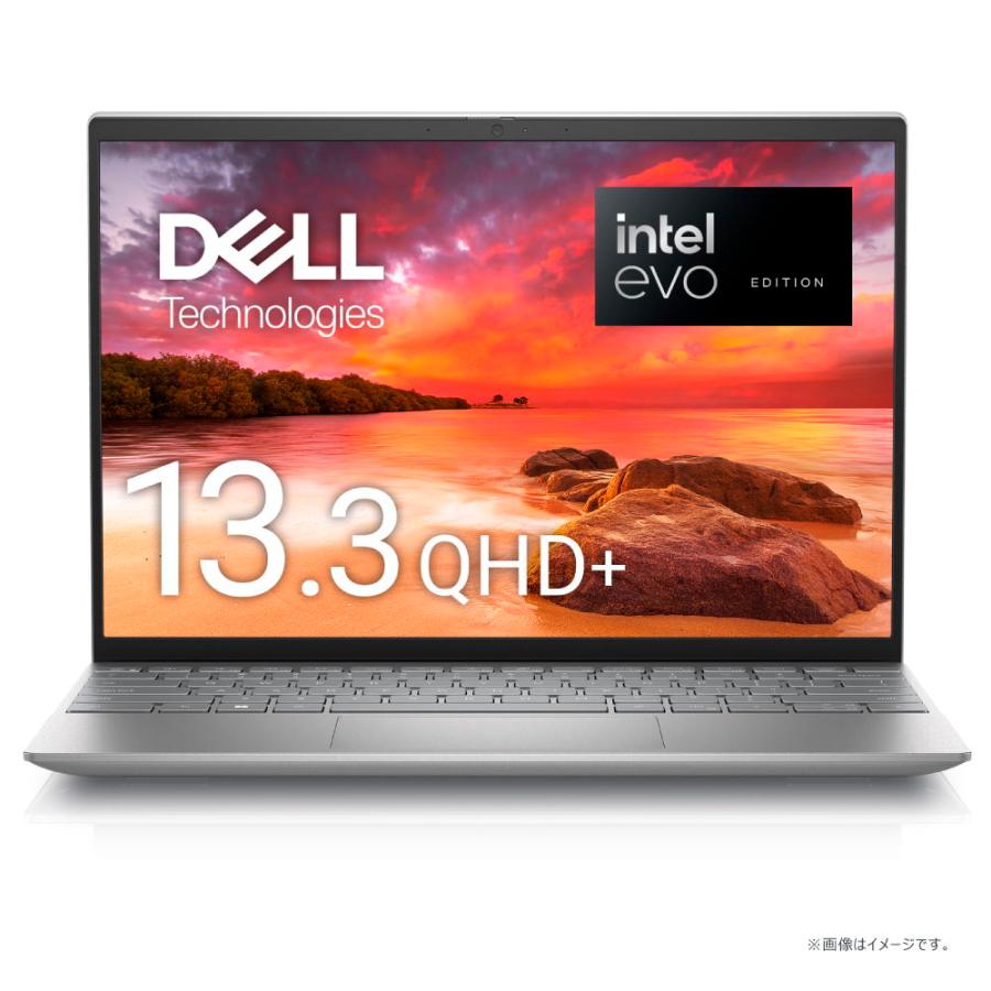 DELL(デル) 13.3型 モバイルノートパソコン Inspiron 13 5330(Core Ultra 7/  16GB/  SSD 1TB)プラチナシルバー MI583-DWLCS 返品種別A｜joshin｜02