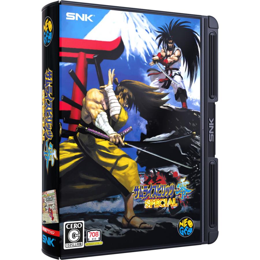 PLAION (NEOGEO AES+)サムライスピリッツ零SPECIAL 返品種別B（Yahoo!・Joshin web）
