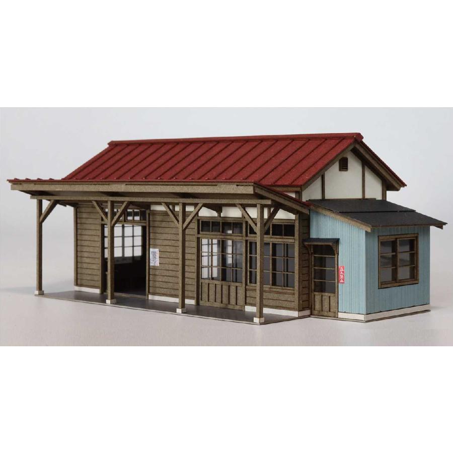 梅桜堂 ST-042-87C 田舎の木造小型駅舎(1/ 87スケール) 返品種別B