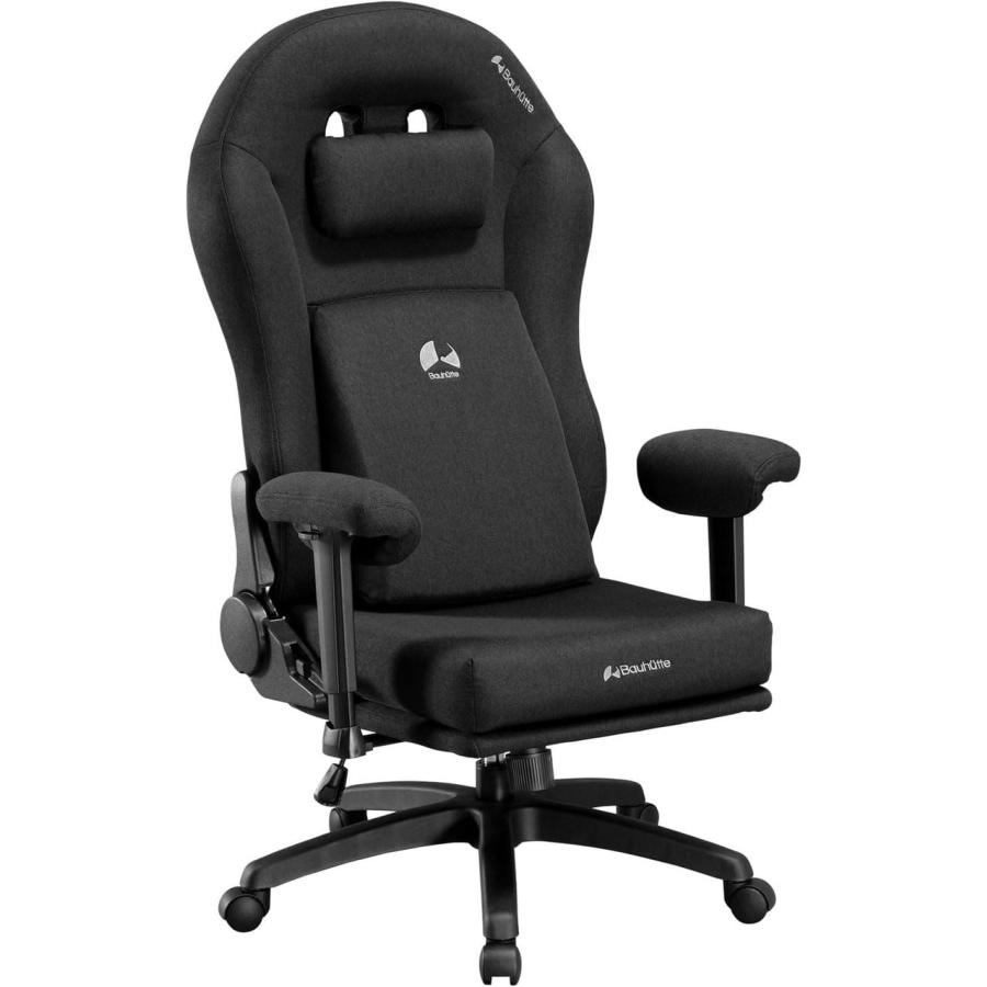 Bauhutte バウヒュッテ ストリーマーズチェア(ブラック) ゲーミング 
