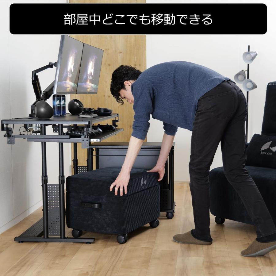 Bauhutte（バウヒュッテ） ストレージオットマン(グレー) Bauhutte BOT
