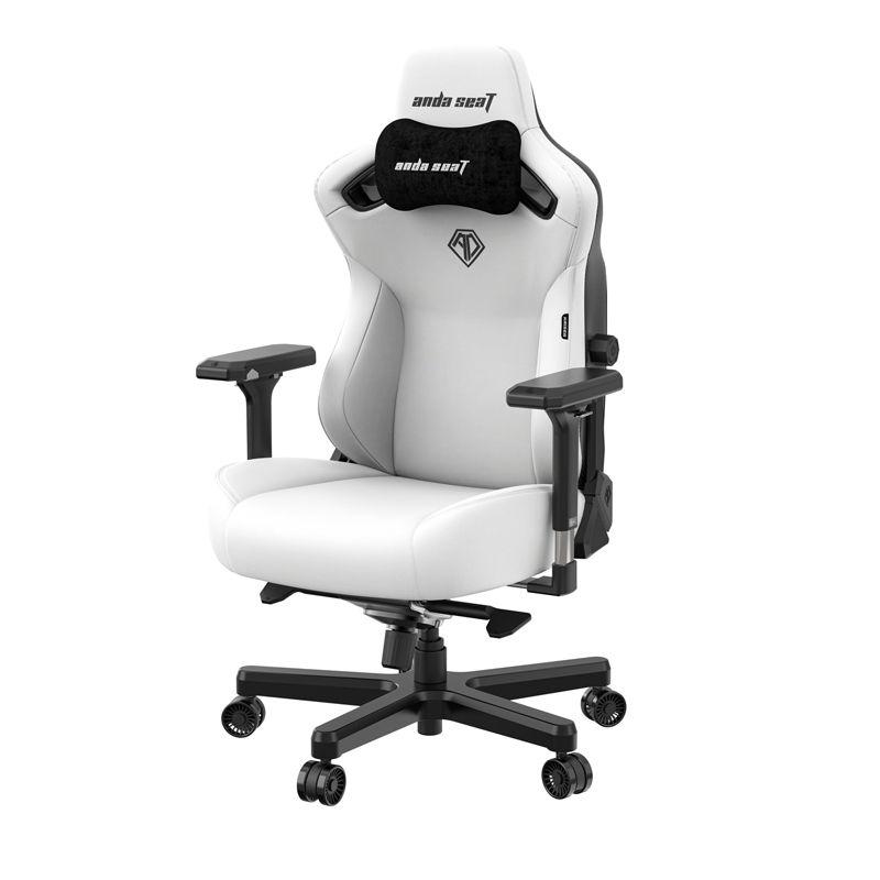 Andaseat Kaiser 3 Cloudy White(ホワイト) ゲーミングチェア アンダシート GC-KAISARS3/ CLWH 返品種別A｜joshin｜04