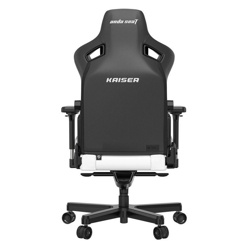 Andaseat Kaiser 3 Cloudy White(ホワイト) ゲーミングチェア アンダシート GC-KAISARS3/ CLWH 返品種別A｜joshin｜05