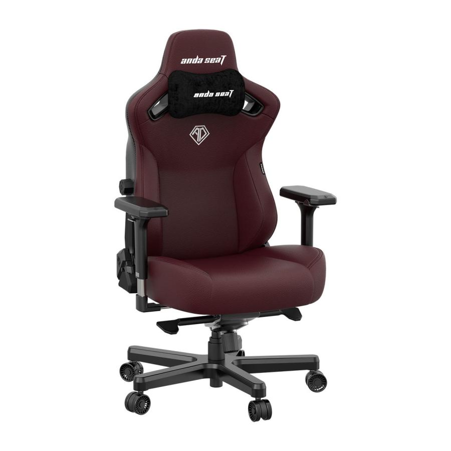 Andaseat Kaiser 3 Classic Maroon(レッド) ゲーミングチェア アンダ 